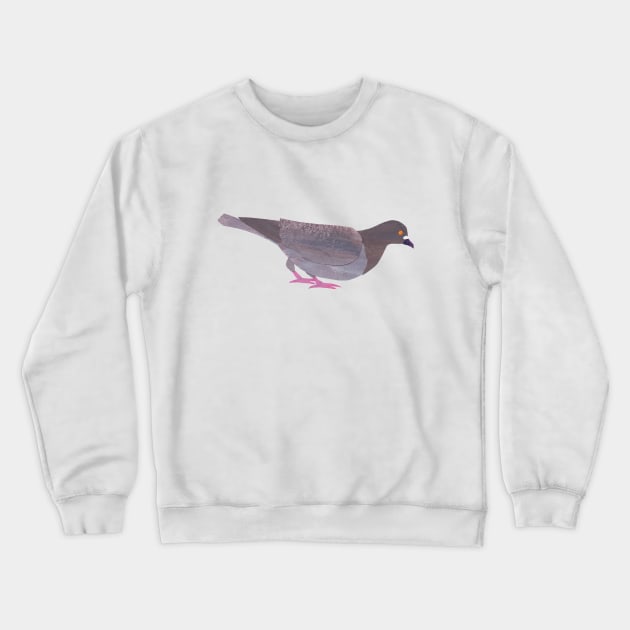 Cooo....coo.. Crewneck Sweatshirt by BenMorganIllustration